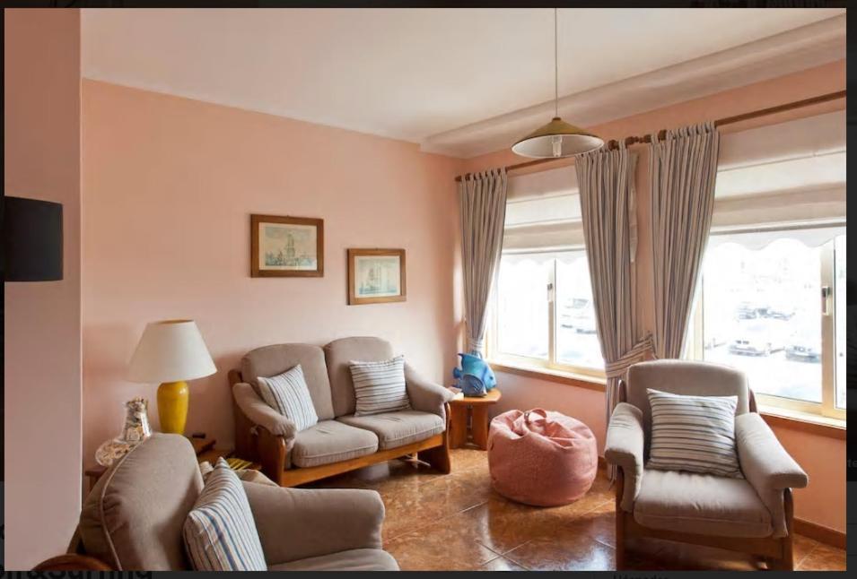 Aguda Beachfront Apartment Buitenkant foto