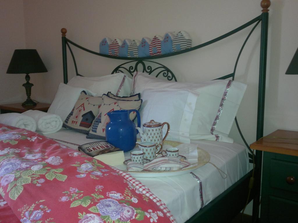 Aguda Beachfront Apartment Kamer foto